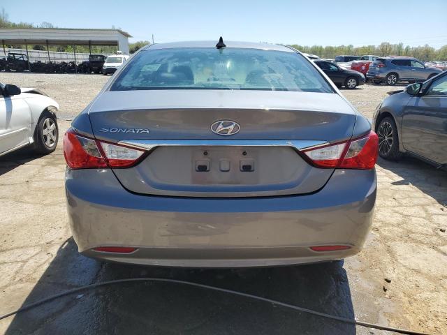 5NPEB4AC1BH024085 - 2011 HYUNDAI SONATA GLS SILVER photo 6