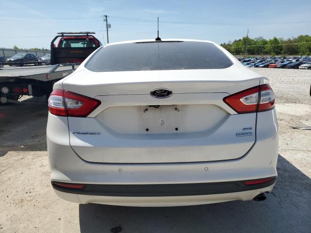 3FA6P0HD2FR168895 - 2015 FORD FUSION SE WHITE photo 6