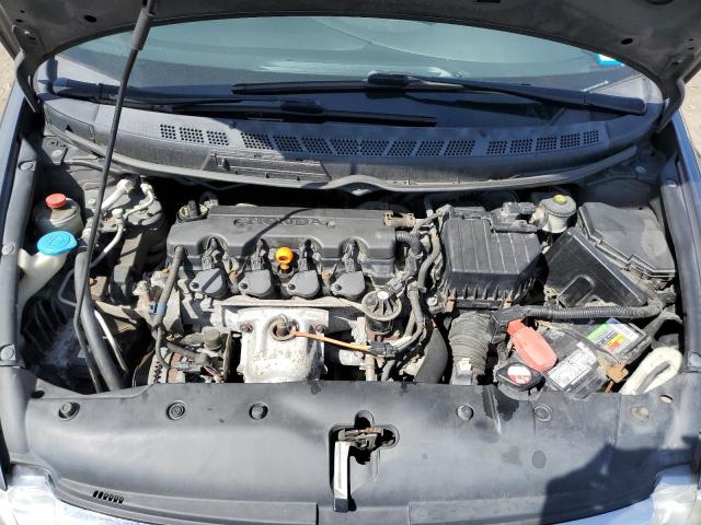 2HGFA1F5XAH575639 - 2010 HONDA CIVIC LX GRAY photo 11