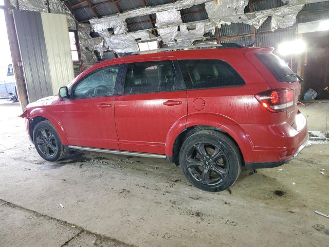 3C4PDDGG9JT387617 - 2018 DODGE JOURNEY CROSSROAD RED photo 2