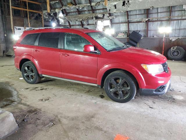 3C4PDDGG9JT387617 - 2018 DODGE JOURNEY CROSSROAD RED photo 4