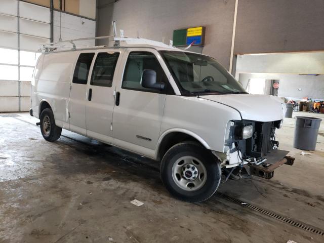 1GTGG29U251156165 - 2005 GMC SAVANA G2500 WHITE photo 4