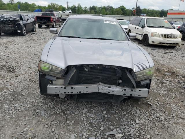 2C3CDXHG8EH102908 - 2014 DODGE CHARGER SXT GRAY photo 5