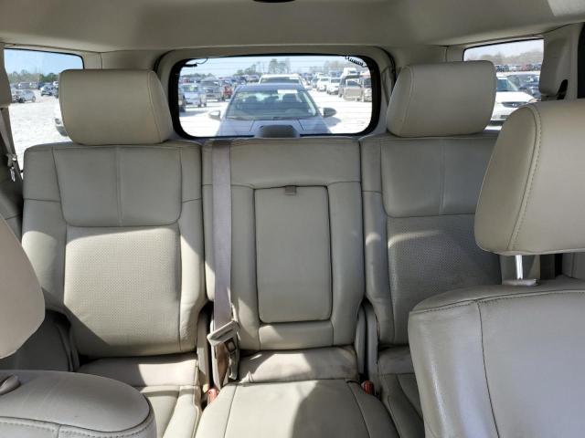 1J8HH58N86C247954 - 2006 JEEP COMMANDER LIMITED Білий фото 10