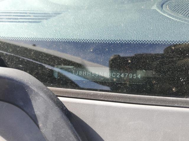 1J8HH58N86C247954 - 2006 JEEP COMMANDER LIMITED Білий фото 13