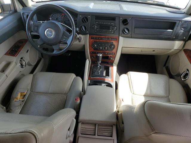 1J8HH58N86C247954 - 2006 JEEP COMMANDER LIMITED Білий фото 8