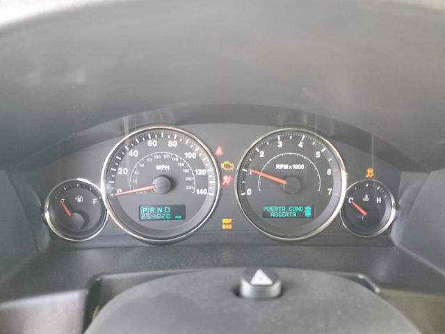 1J8HH58N86C247954 - 2006 JEEP COMMANDER LIMITED Білий фото 9