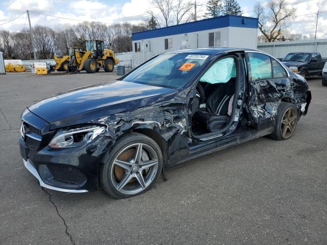 2015 MERCEDES-BENZ C 300 4MATIC, 