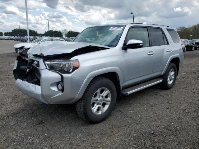 JTEBU5JR6G5282984 - 2016 TOYOTA 4RUNNER SR5/SR5 PREMIUM GRAY photo 1