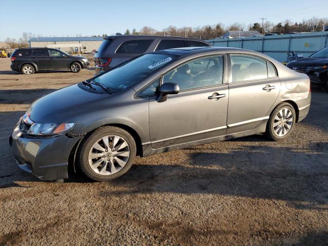 2HGFA1F93BH517375 - 2011 HONDA CIVIC EXL GRAY photo 1