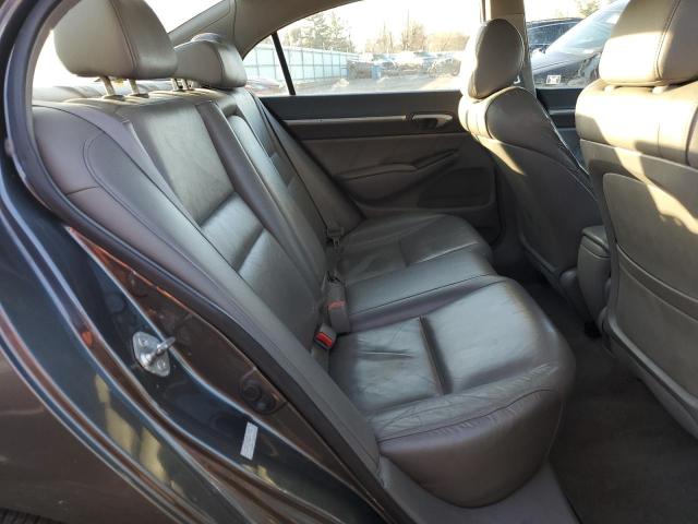 2HGFA1F93BH517375 - 2011 HONDA CIVIC EXL GRAY photo 10