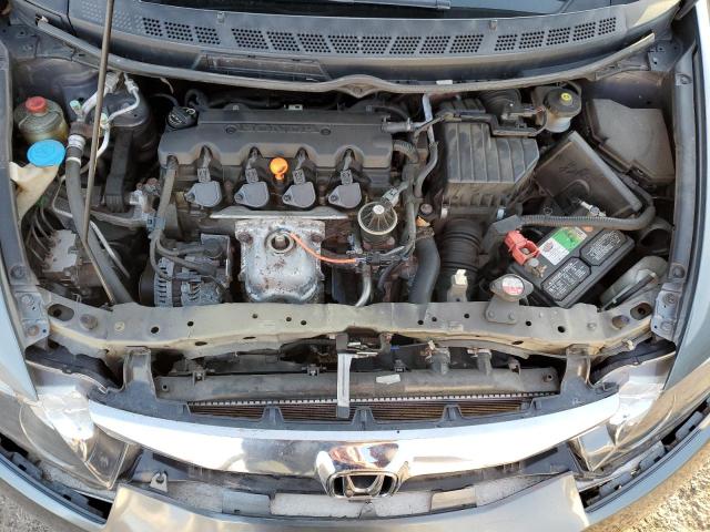 2HGFA1F93BH517375 - 2011 HONDA CIVIC EXL GRAY photo 11