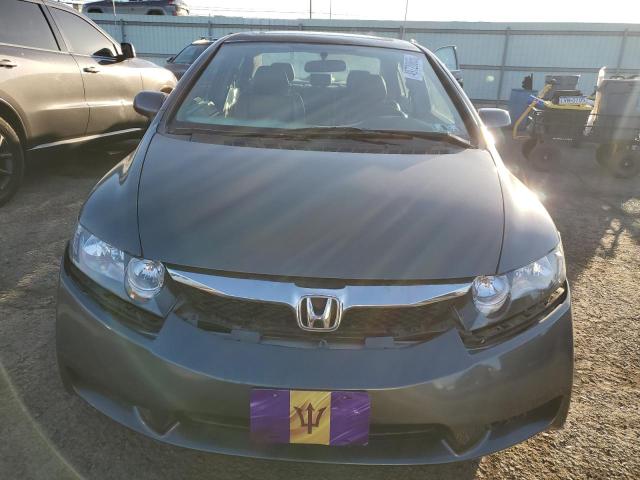 2HGFA1F93BH517375 - 2011 HONDA CIVIC EXL GRAY photo 5