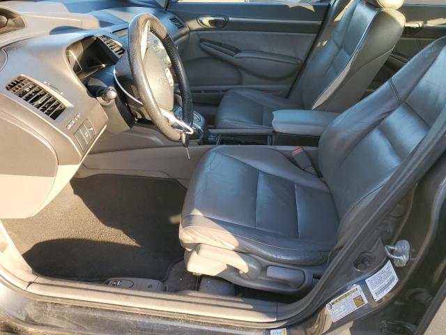 2HGFA1F93BH517375 - 2011 HONDA CIVIC EXL GRAY photo 7