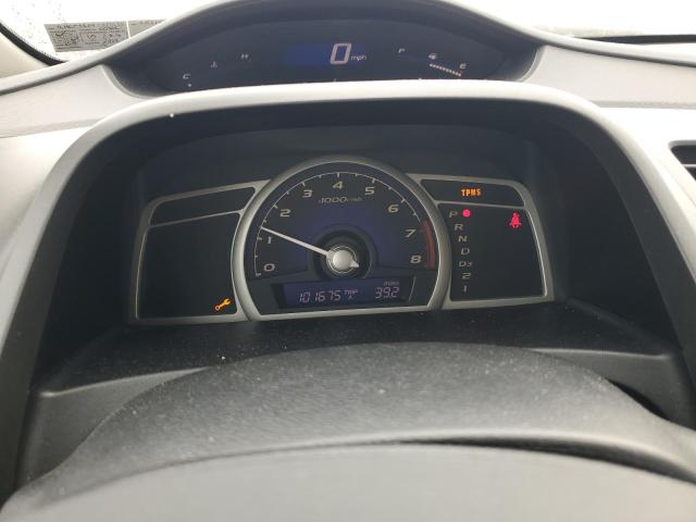 2HGFA1F93BH517375 - 2011 HONDA CIVIC EXL GRAY photo 9