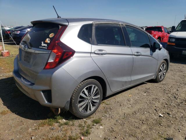 3HGGK5H83HM711508 - 2017 HONDA FIT EX SILVER photo 3