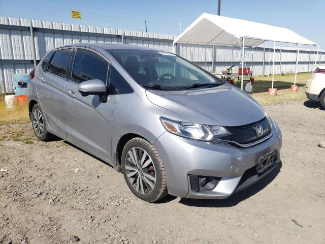 3HGGK5H83HM711508 - 2017 HONDA FIT EX SILVER photo 4