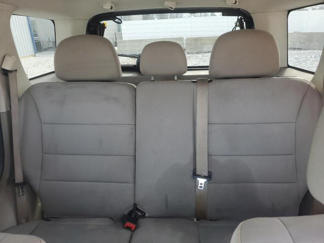 1FMCU9D73AKC90488 - 2010 FORD ESCAPE XLT فضي صورة 10
