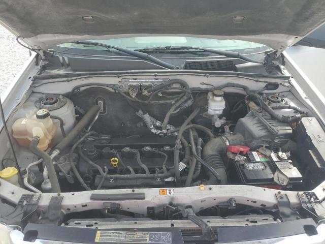 1FMCU9D73AKC90488 - 2010 FORD ESCAPE XLT فضي صورة 12