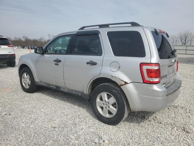 1FMCU9D73AKC90488 - 2010 FORD ESCAPE XLT فضي صورة 2