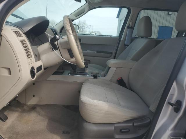 1FMCU9D73AKC90488 - 2010 FORD ESCAPE XLT فضي صورة 7