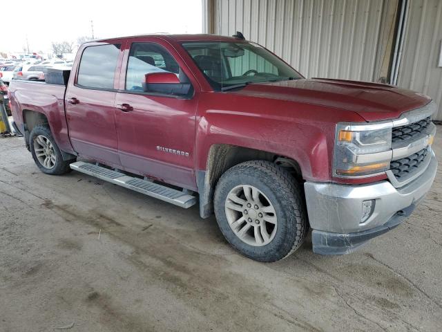 3GCUKREC9JG303889 - 2018 CHEVROLET SILVERADO K1500 LT RED photo 4