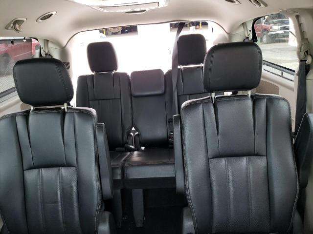 2C4RC1CG5DR747893 - 2013 CHRYSLER TOWN & COU TOURING L GRAY photo 10