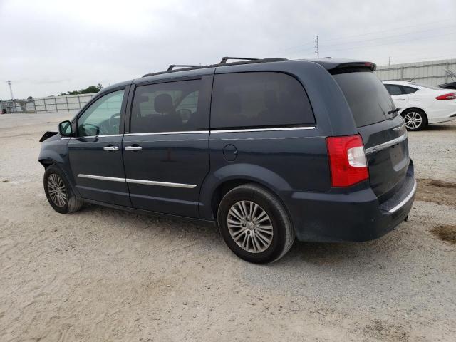 2C4RC1CG5DR747893 - 2013 CHRYSLER TOWN & COU TOURING L GRAY photo 2