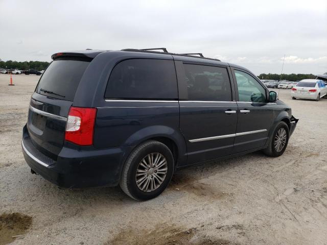 2C4RC1CG5DR747893 - 2013 CHRYSLER TOWN & COU TOURING L GRAY photo 3