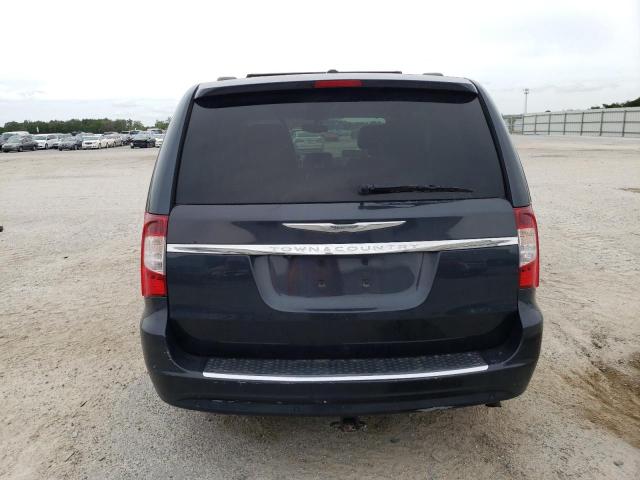 2C4RC1CG5DR747893 - 2013 CHRYSLER TOWN & COU TOURING L GRAY photo 6