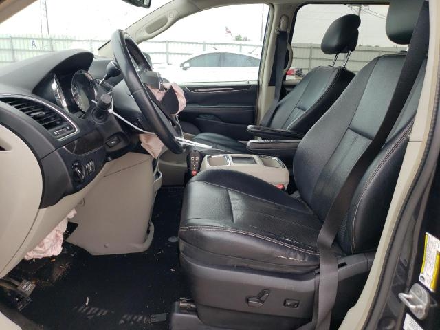 2C4RC1CG5DR747893 - 2013 CHRYSLER TOWN & COU TOURING L GRAY photo 7