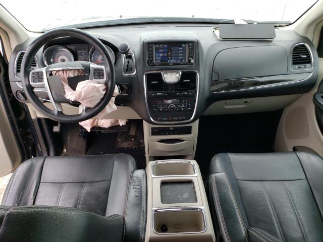 2C4RC1CG5DR747893 - 2013 CHRYSLER TOWN & COU TOURING L GRAY photo 8