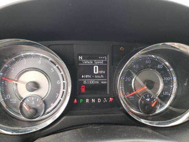 2C4RC1CG5DR747893 - 2013 CHRYSLER TOWN & COU TOURING L GRAY photo 9