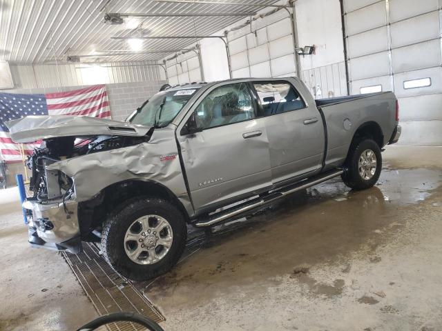 3C6UR5DJ3NG280241 - 2022 RAM 2500 BIG HORN/LONE STAR GRAY photo 1