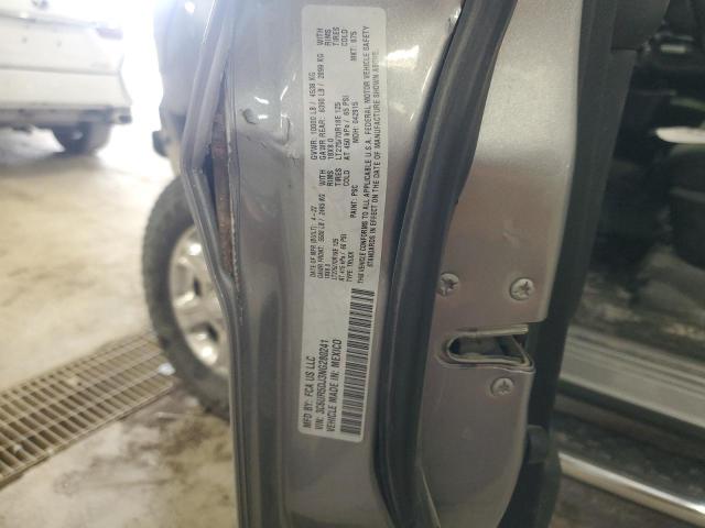 3C6UR5DJ3NG280241 - 2022 RAM 2500 BIG HORN/LONE STAR GRAY photo 12