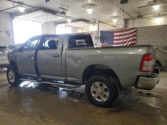 3C6UR5DJ3NG280241 - 2022 RAM 2500 BIG HORN/LONE STAR GRAY photo 2