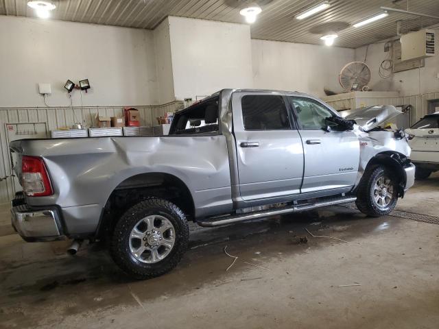 3C6UR5DJ3NG280241 - 2022 RAM 2500 BIG HORN/LONE STAR GRAY photo 3