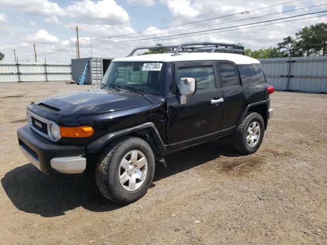 JTEBU11F68K014437 - 2008 TOYOTA FJ CRUISER BLACK photo 1