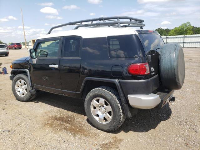 JTEBU11F68K014437 - 2008 TOYOTA FJ CRUISER BLACK photo 2