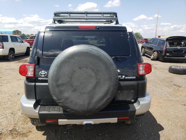 JTEBU11F68K014437 - 2008 TOYOTA FJ CRUISER BLACK photo 6