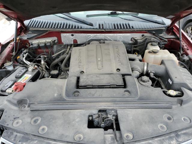 5LMJJ2J55EEL06038 - 2014 LINCOLN NAVIGATOR 勃艮第红 照片 12