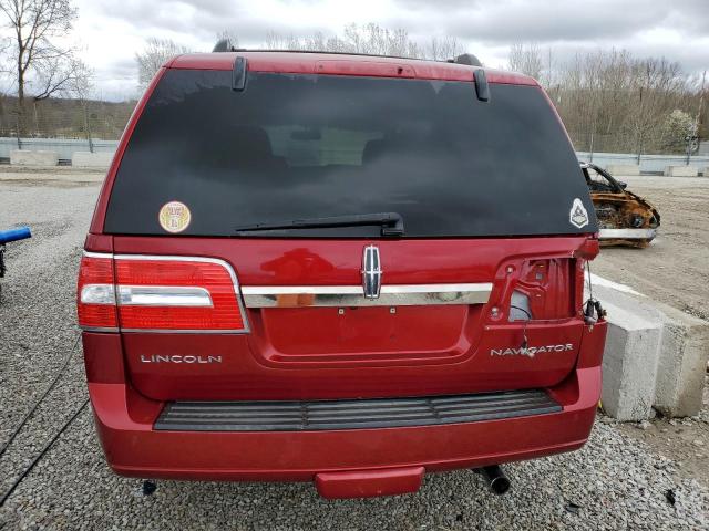 5LMJJ2J55EEL06038 - 2014 LINCOLN NAVIGATOR 勃艮第红 照片 6