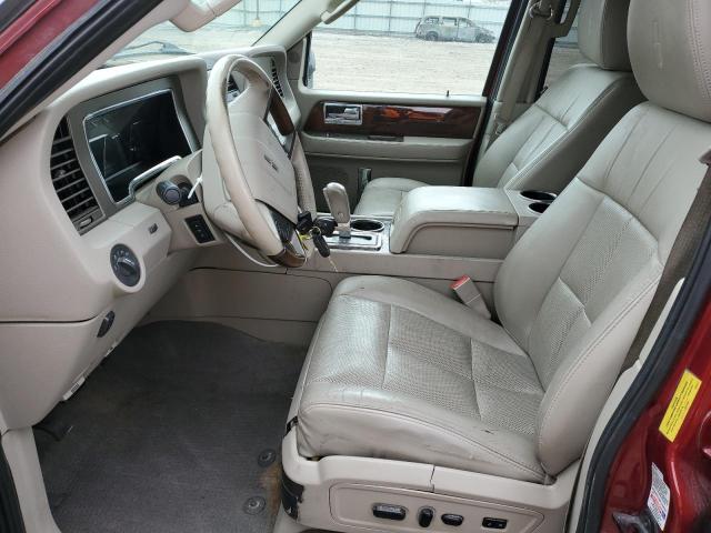 5LMJJ2J55EEL06038 - 2014 LINCOLN NAVIGATOR 勃艮第红 照片 7