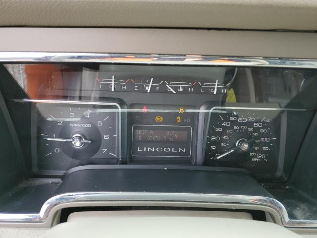 5LMJJ2J55EEL06038 - 2014 LINCOLN NAVIGATOR 勃艮第红 照片 9