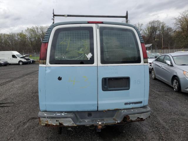 1GCGG25R321115766 - 2002 CHEVROLET EXPRESS G2 TWO TONE photo 6