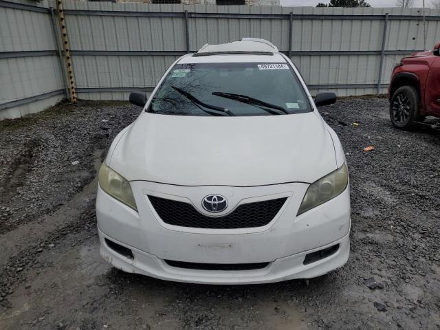 4T1BE46K37U694997 - 2007 TOYOTA CAMRY CE WHITE photo 5