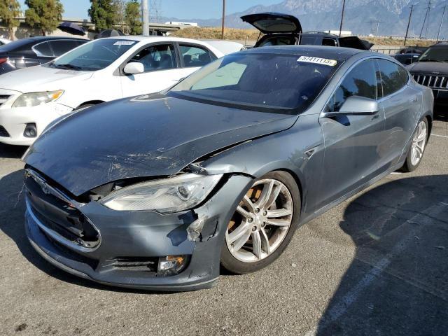 2013 TESLA MODEL S, 