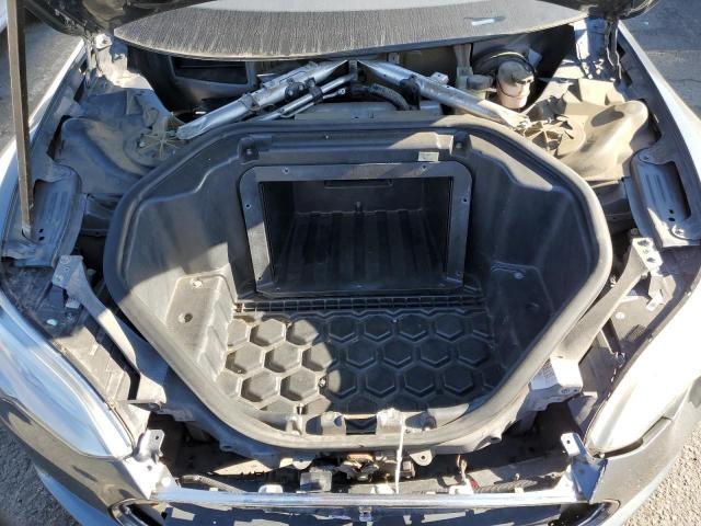 5YJSA1CG4DFP03824 - 2013 TESLA MODEL S 灰色 照片 11