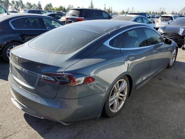 5YJSA1CG4DFP03824 - 2013 TESLA MODEL S 灰色 照片 3