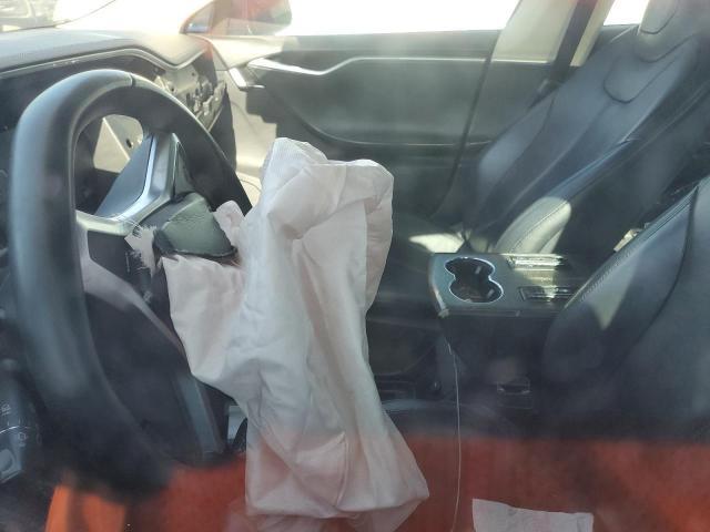 5YJSA1CG4DFP03824 - 2013 TESLA MODEL S 灰色 照片 7